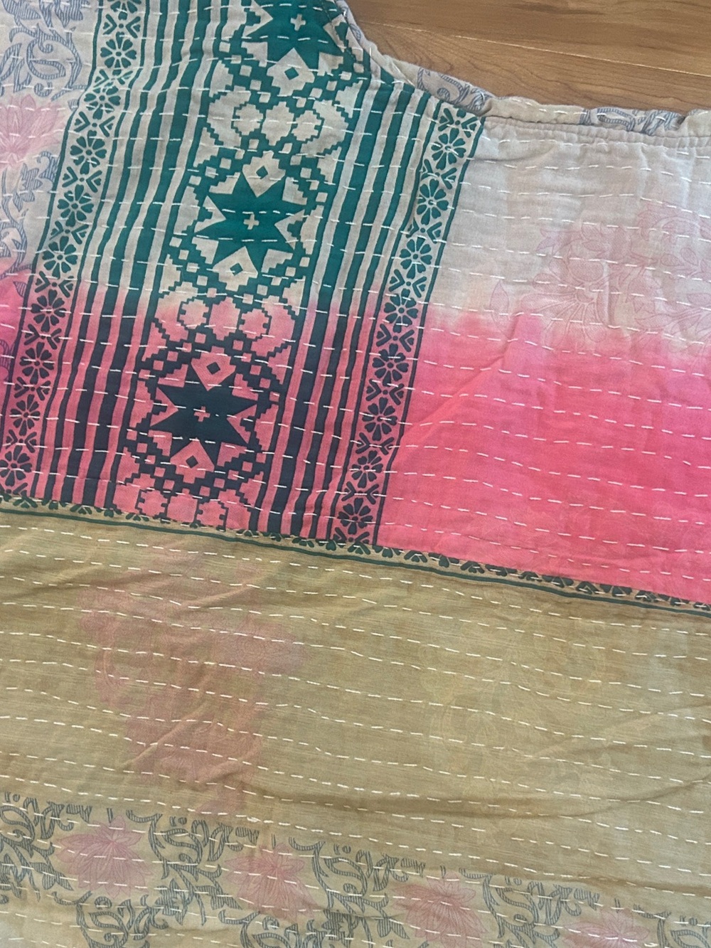 Kantha top - Picture 4 of 7